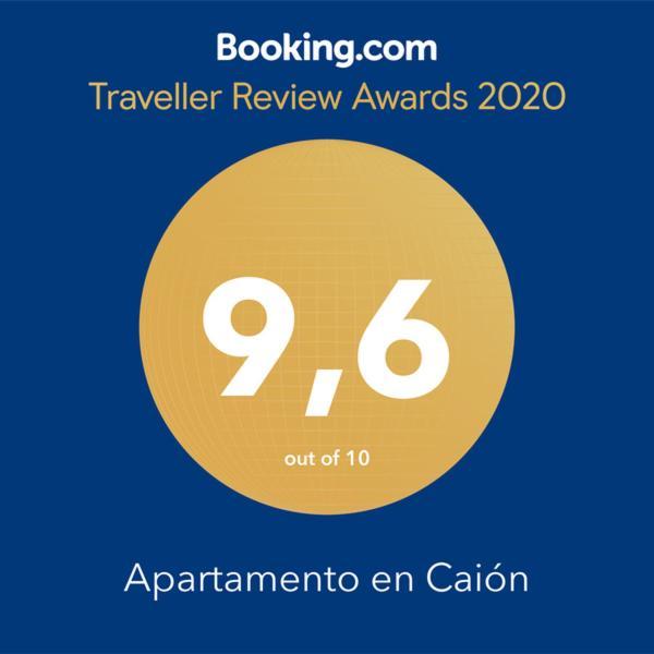 Apartmán Apartamento En Caion A Coruña Exteriér fotografie
