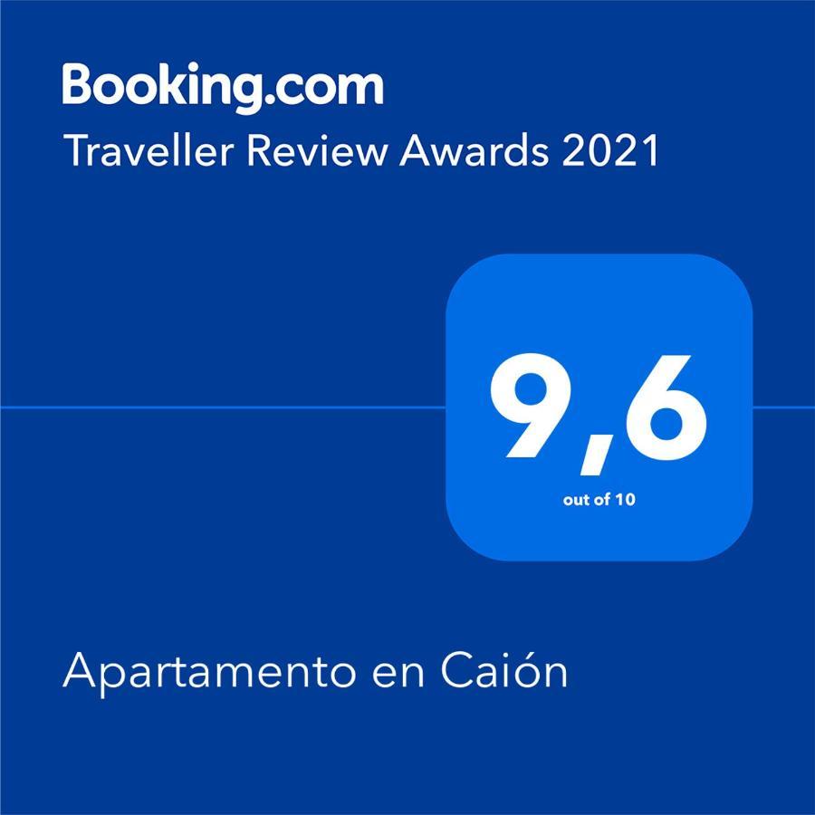 Apartmán Apartamento En Caion A Coruña Exteriér fotografie