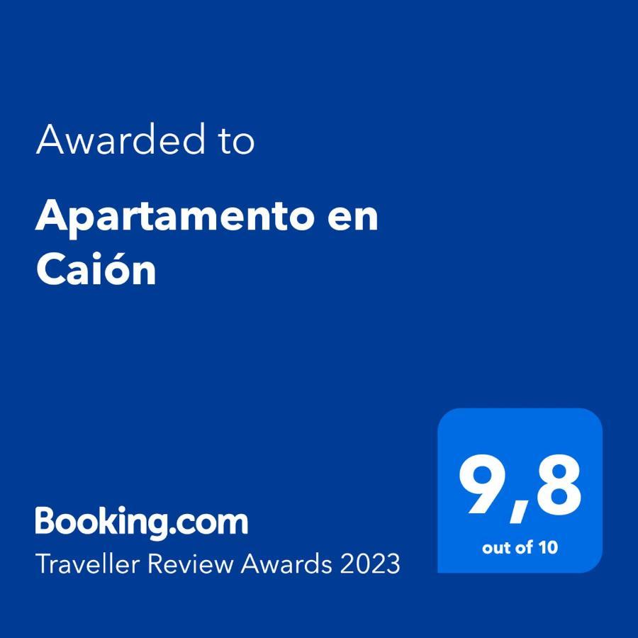 Apartmán Apartamento En Caion A Coruña Exteriér fotografie
